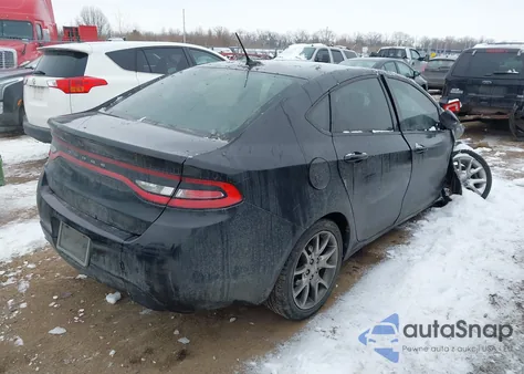 2015 Dodge Dart Sxt from USA, damaged, VIN 1C3CDFBB4FD205135